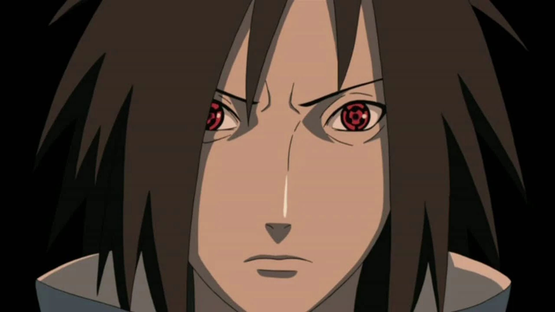 Madara's Eternal Mangekyo Sharingan (Image via Studio Pierrot)